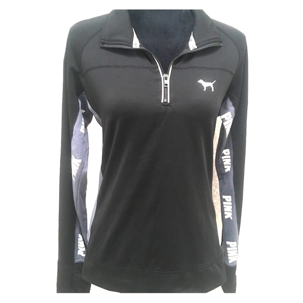 PINK Ultimate Victoria’s Secret half zip pullover